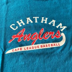 Chatham Anglers Baseball t-shirt Small Youth